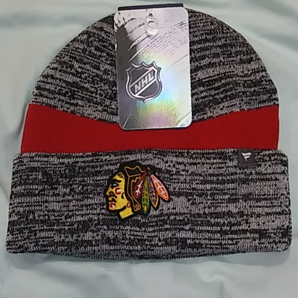 Men's Chicago Blackhawks Knit hat